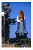 Space Shuttle Challenger by Anonymous