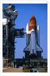 Space Shuttle Challenger by Anonymous