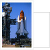 Space Shuttle Challenger by Anonymous