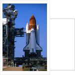 Space Shuttle Challenger by Anonymous