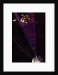 Pioneer 10 Passing Jupiter by Anonymous