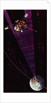Pioneer 10 Passing Jupiter by Anonymous