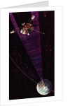 Pioneer 10 Passing Jupiter by Anonymous