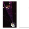 Pioneer 10 Passing Jupiter by Anonymous