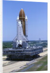 Shuttle Being Transported by Anonymous