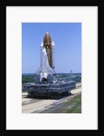 Shuttle Being Transported by Anonymous