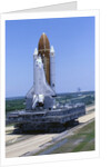 Shuttle Being Transported by Anonymous