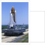 Shuttle Being Transported by Anonymous