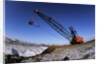 Oil Extracting Machinery on Sandy Location by Anonymous