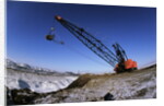 Oil Extracting Machinery on Sandy Location by Anonymous
