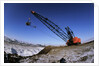 Oil Extracting Machinery on Sandy Location by Anonymous