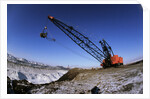 Oil Extracting Machinery on Sandy Location by Anonymous