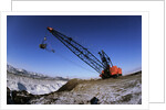 Oil Extracting Machinery on Sandy Location by Anonymous