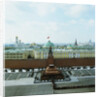 Russian Citizens in Line at Lenin Mausoleum by Anonymous