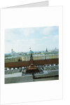 Russian Citizens in Line at Lenin Mausoleum by Anonymous