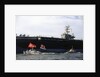 Ship and Boats with Flag Carriers Against the Nuclear Vessel by Anonymous