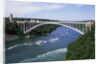 Aerial View of Peace Bridge Site by Anonymous