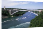 Aerial View of Peace Bridge Site by Anonymous