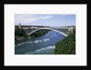 Aerial View of Peace Bridge Site by Anonymous