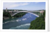 Aerial View of Peace Bridge Site by Anonymous