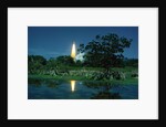 Space Shuttle Challenger Launching by Anonymous