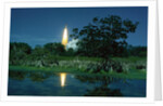 Space Shuttle Challenger Launching by Anonymous