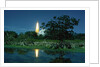 Space Shuttle Challenger Launching by Anonymous