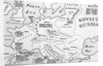 Map of Europe Shortly Before German Invasion of Poland by Anonymous