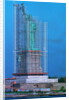 Scaffolding Covering Statue of Liberty by Anonymous