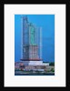 Scaffolding Covering Statue of Liberty by Anonymous