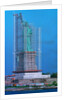 Scaffolding Covering Statue of Liberty by Anonymous
