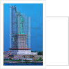 Scaffolding Covering Statue of Liberty by Anonymous