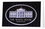 Official White House Sign by Anonymous