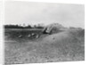 Soldiers Backing Up Tank by Anonymous