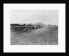 Soldiers Backing Up Tank by Anonymous