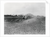 Soldiers Backing Up Tank by Anonymous