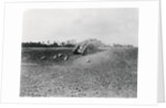 Soldiers Backing Up Tank by Anonymous