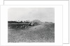 Soldiers Backing Up Tank by Anonymous