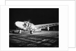 Howard Hughes Lockheed 14 Super Electra on Runway by Anonymous