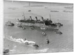 Leviathan Entering Harbor by Anonymous