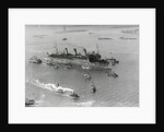 Leviathan Entering Harbor by Anonymous