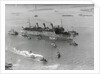 Leviathan Entering Harbor by Anonymous