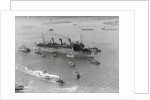Leviathan Entering Harbor by Anonymous