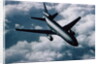 Air Force Airplane in flight by Anonymous