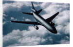 Air Force Airplane in flight by Anonymous