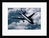 Air Force Airplane in flight by Anonymous
