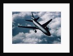 Air Force Airplane in flight by Anonymous