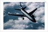 Air Force Airplane in flight by Anonymous