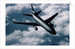 Air Force Airplane in flight by Anonymous