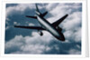Air Force Airplane in flight by Anonymous